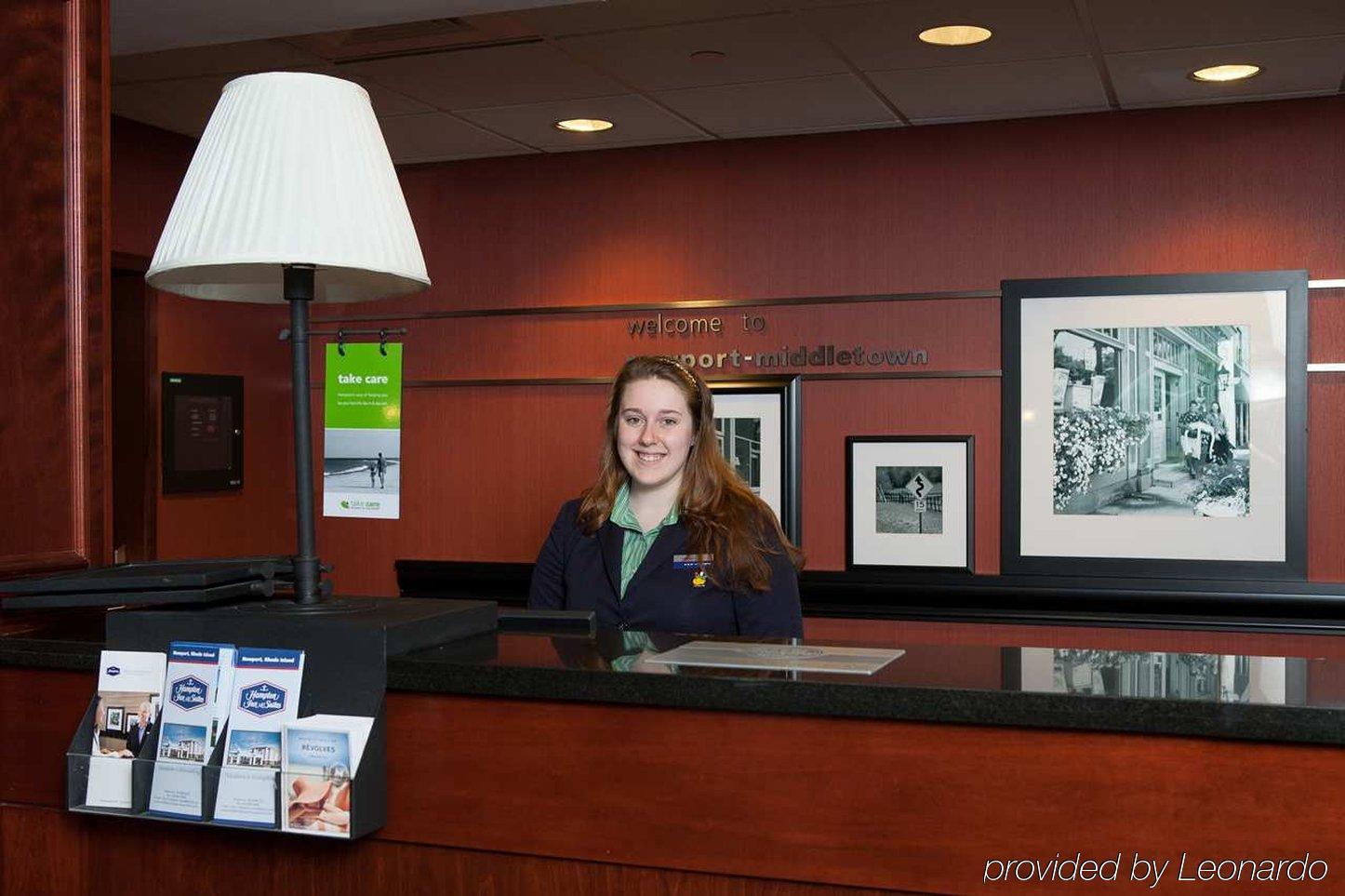 Hampton Inn & Suites Мидълтаун Интериор снимка